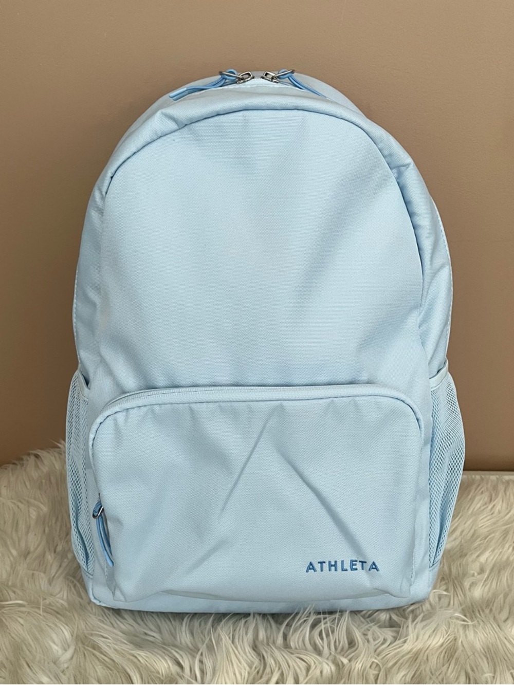 {Athleta Girl} Limitless Backpack in Mist Blue - NWT